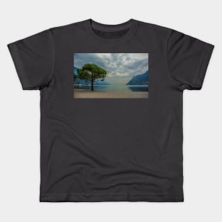 North Shore of Lake Garda Kids T-Shirt